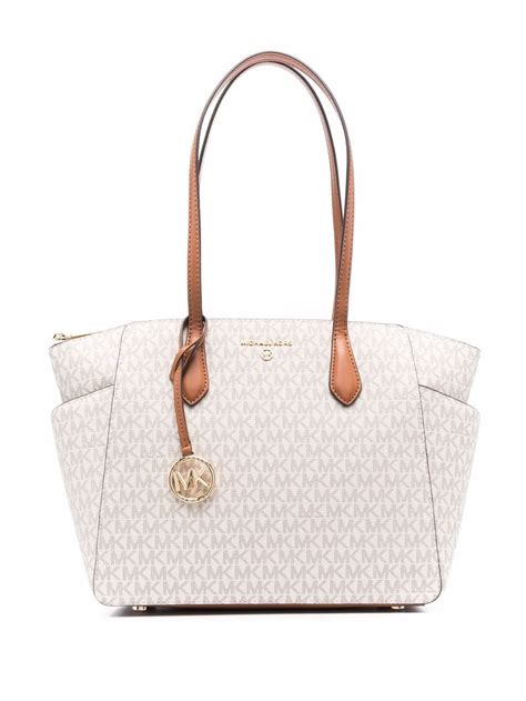 michael kors lg ew tote|michael kors marilyn tote bag.